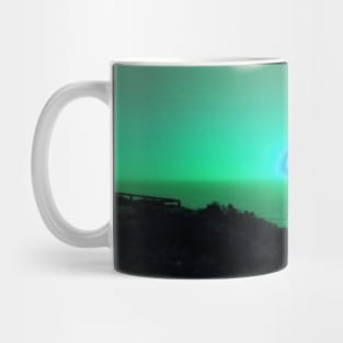 Alien Sunset Mug